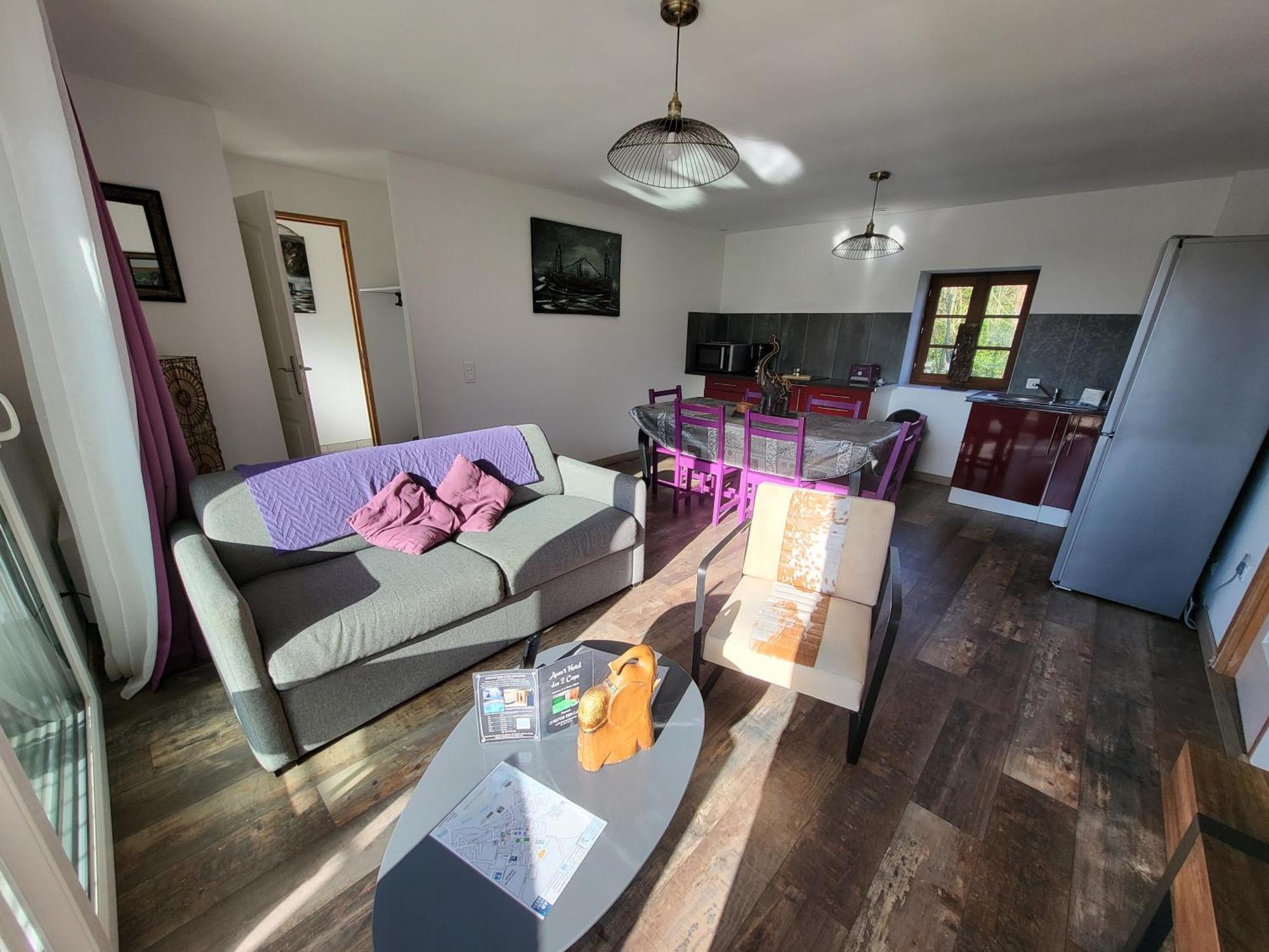 Aparthotel Des 2 Caps Амблете Екстериор снимка